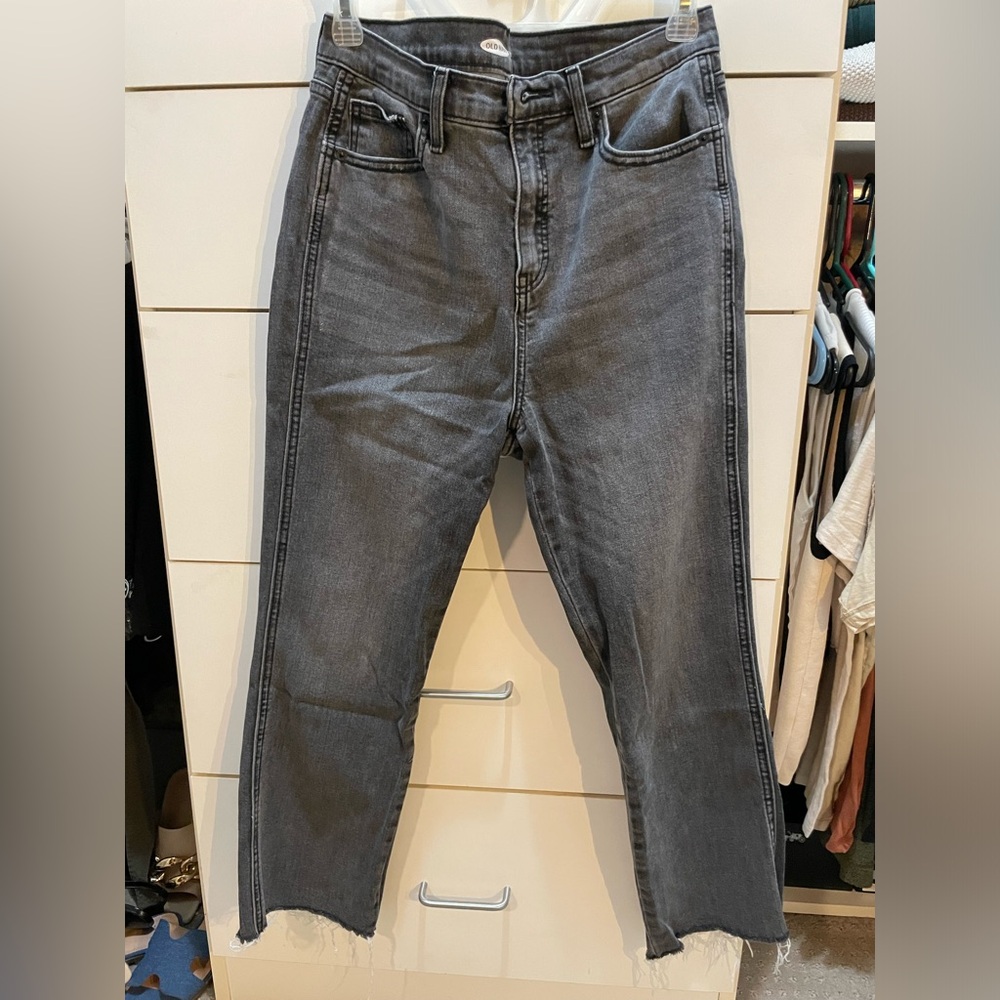 Old Navy Jeans 8 Black